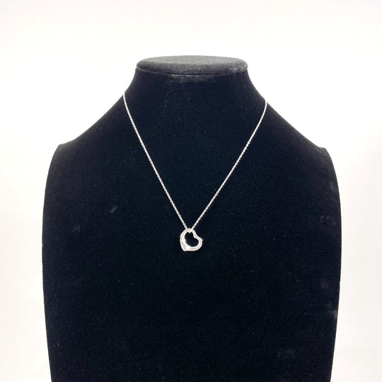 TIFFANY&Co. Necklace Silver925 Silver El Saperetti Open heart