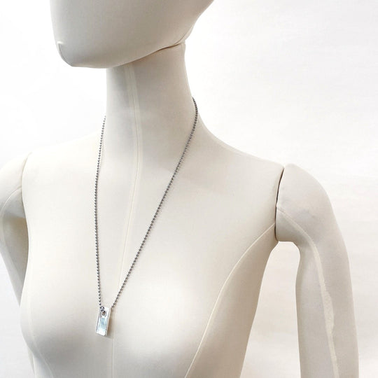 GUCCI Necklace Silver925 Silver Plate Pair Women(Unisex) Used Authentic