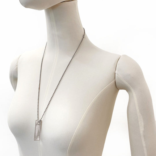 GUCCI Necklace Silver925 Silver Plate Pair Women(Unisex) Used Authentic
