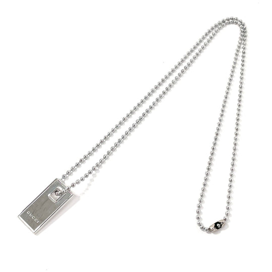 GUCCI Necklace Silver925 Silver Plate Pair Women(Unisex) Used Authentic