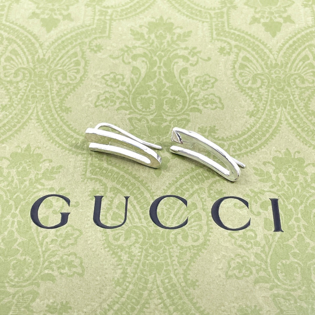 GUCCI Pierce Silver925 Silver G logo