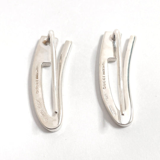 GUCCI Pierce Silver925 Silver G logo