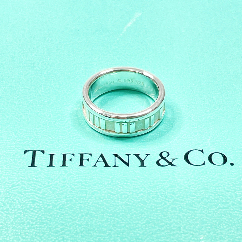 TIFFANY&Co. Ring Silver925 Silver Atlas