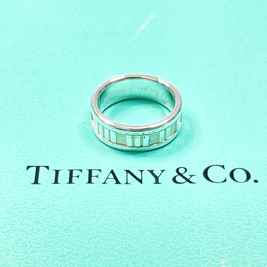 TIFFANY&Co. Ring Silver925 Silver Atlas
