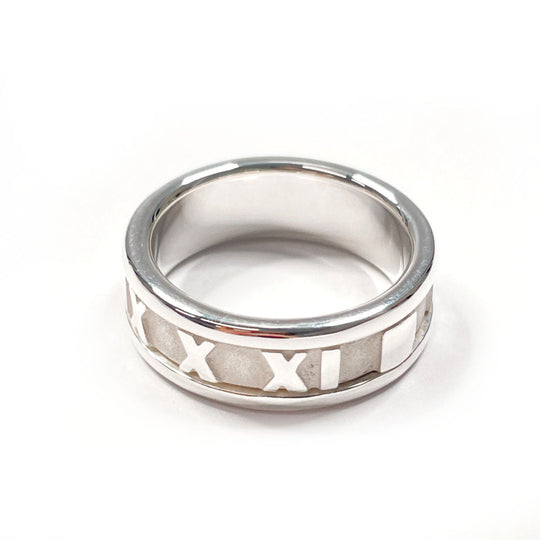 TIFFANY&Co. Ring Silver925 Silver Atlas