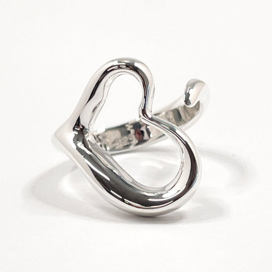 TIFFANY&Co. Ring Silver925 Silver El Saperetti Open heart