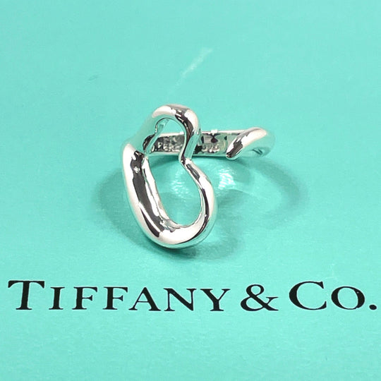 TIFFANY&Co. Ring Silver925 Silver El Saperetti Open heart
