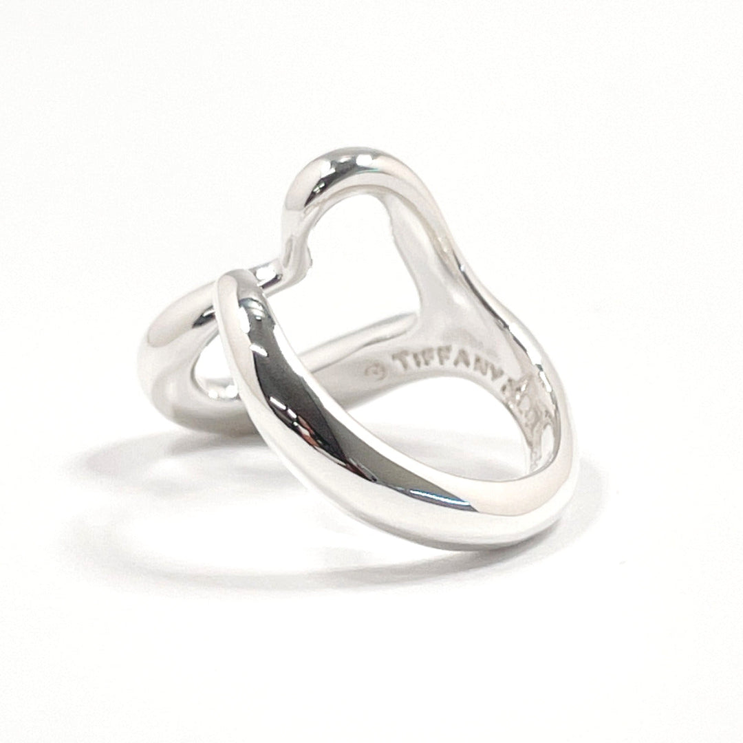 TIFFANY&Co. Ring Silver925 Silver El Saperetti Open heart