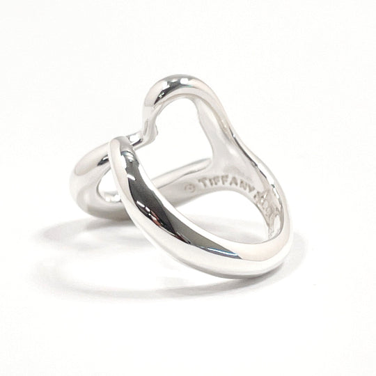 TIFFANY&Co. Ring Silver925 Silver El Saperetti Open heart