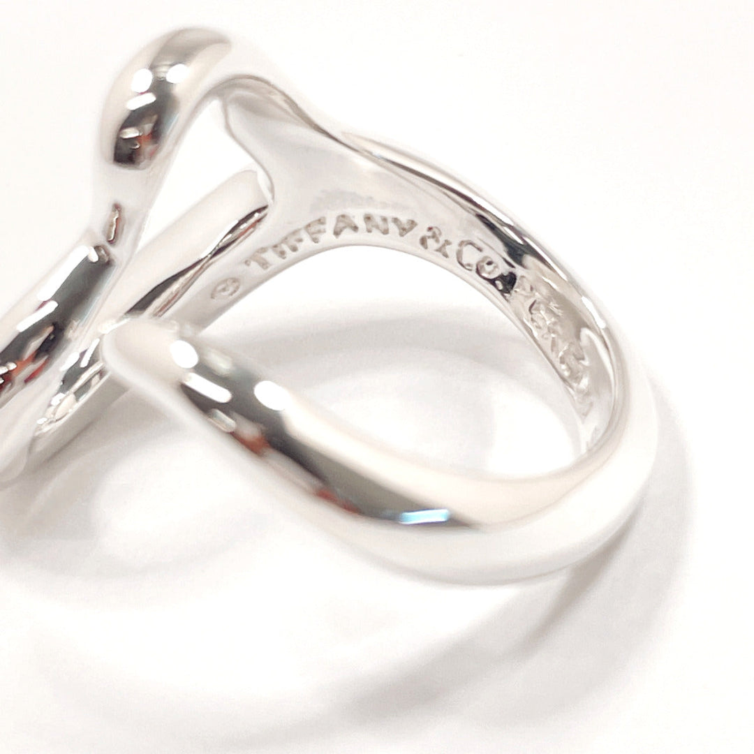 TIFFANY&Co. Ring Silver925 Silver El Saperetti Open heart