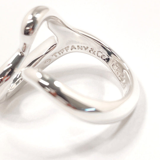 TIFFANY&Co. Ring Silver925 Silver El Saperetti Open heart