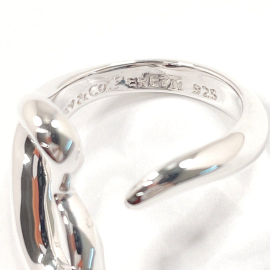 TIFFANY&Co. Ring Silver925 Silver El Saperetti Open heart