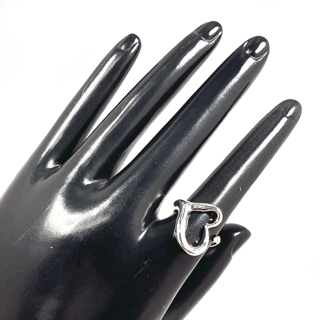 TIFFANY&Co. Ring Silver925 Silver El Saperetti Open heart