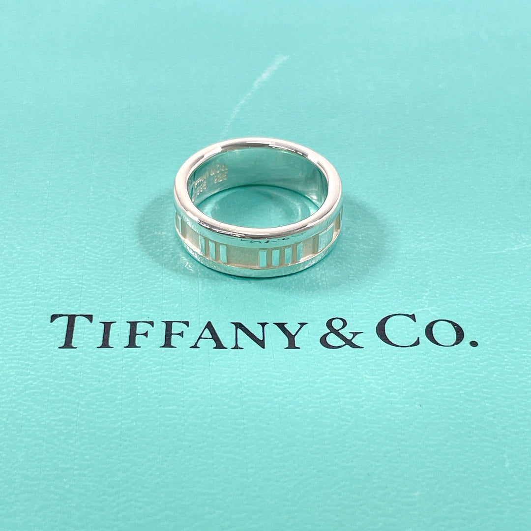 TIFFANY&Co. Ring Silver925 Silver Atlas