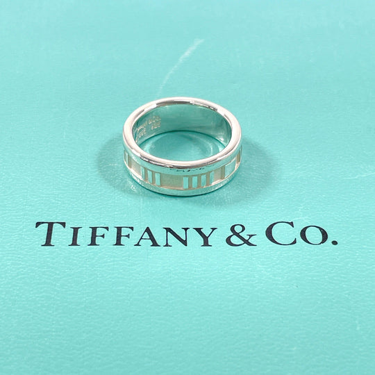 TIFFANY&Co. Ring Silver925 Silver Atlas