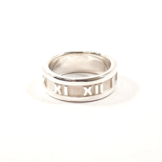 TIFFANY&Co. Ring Silver925 Silver Atlas