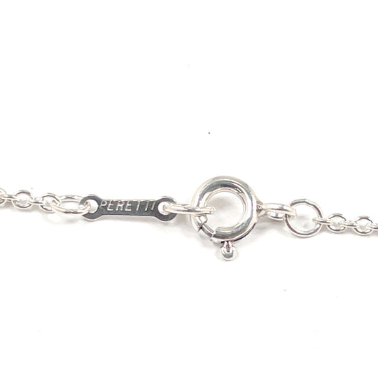 TIFFANY&Co. Necklace Silver925 Silver El Saperetti Letter T