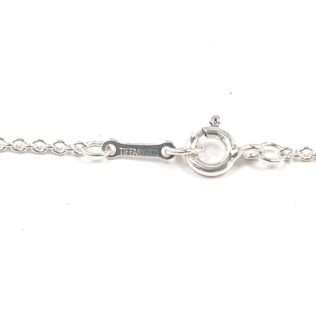 TIFFANY&Co. Necklace Silver925 Silver El Saperetti Letter T