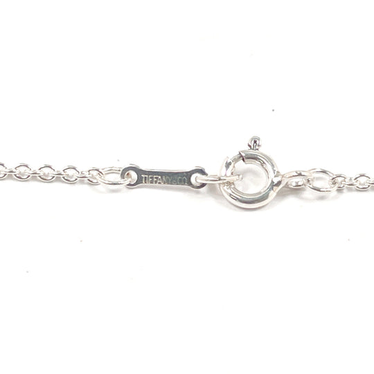TIFFANY&Co. Necklace Silver925 Silver El Saperetti Letter T