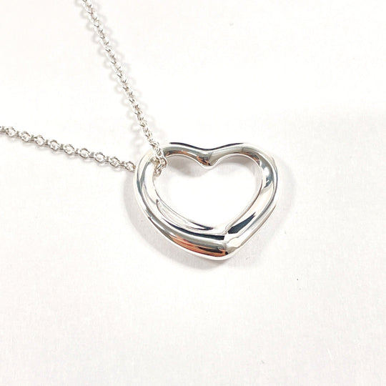 TIFFANY&Co. Necklace Silver925 Silver El Saperetti Open heart