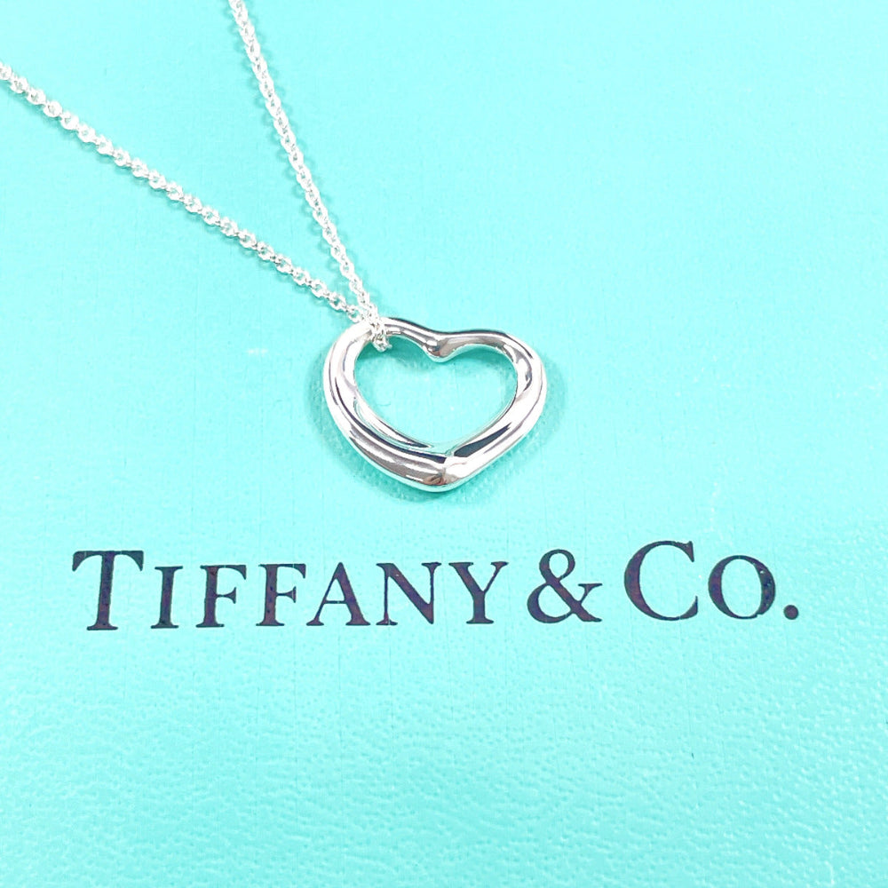 TIFFANY&Co. Necklace Silver925 Silver El Saperetti Open heart