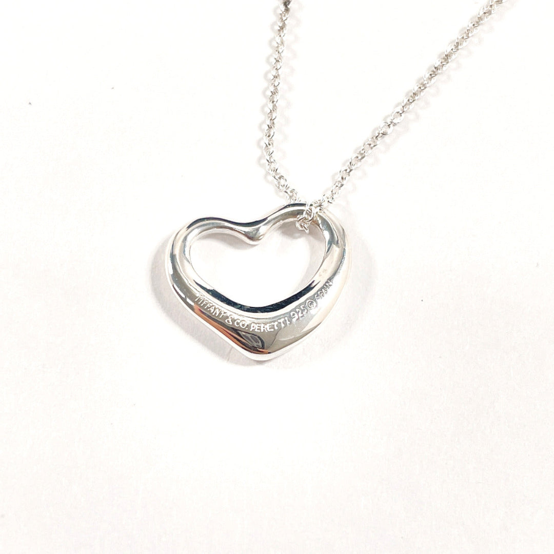 TIFFANY&Co. Necklace Silver925 Silver El Saperetti Open heart