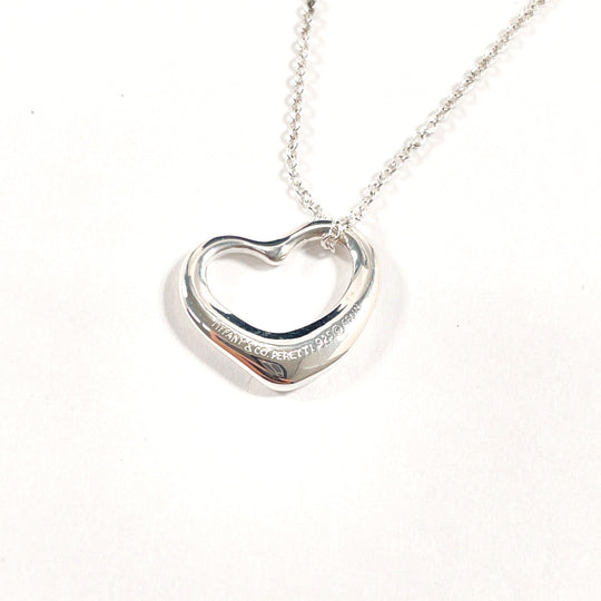 TIFFANY&Co. Necklace Silver925 Silver El Saperetti Open heart
