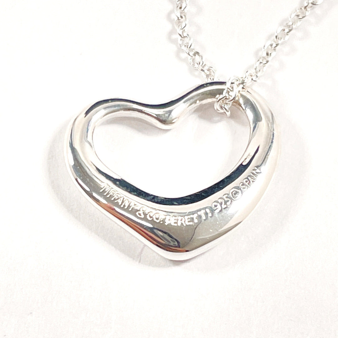 TIFFANY&Co. Necklace Silver925 Silver El Saperetti Open heart