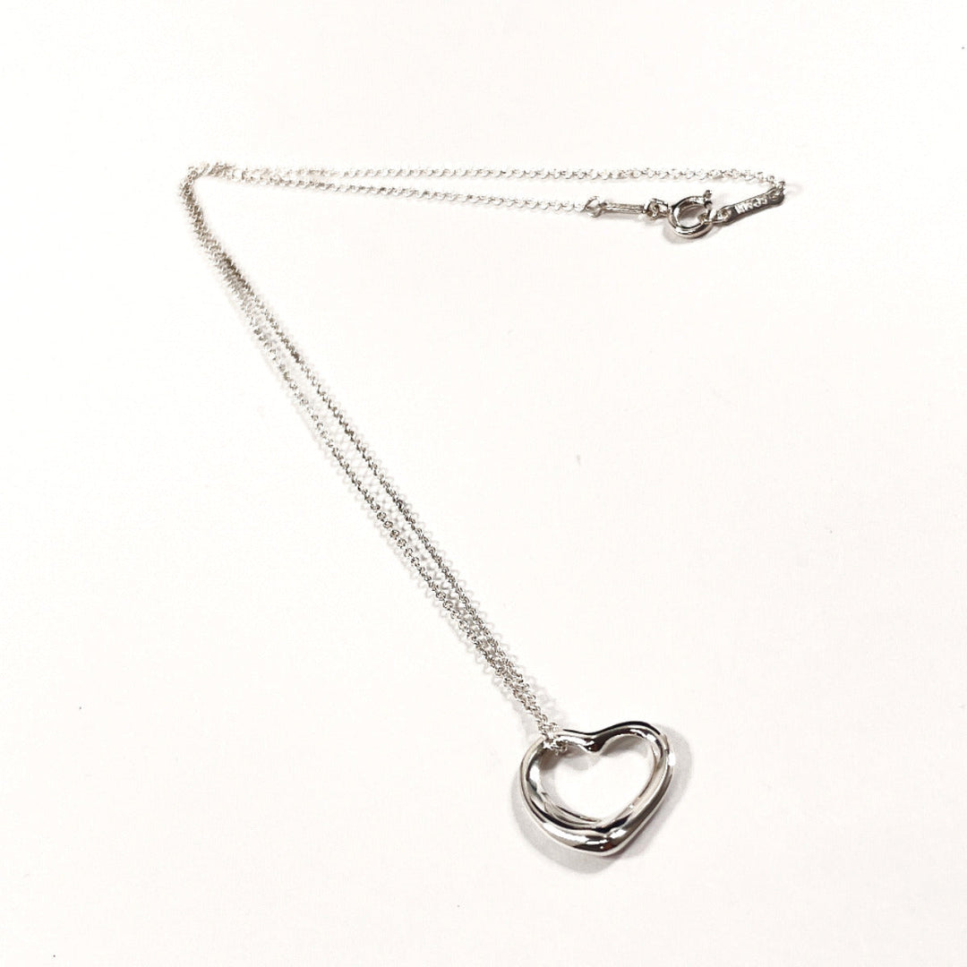 TIFFANY&Co. Necklace Silver925 Silver El Saperetti Open heart