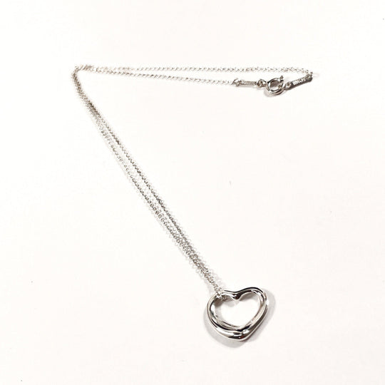TIFFANY&Co. Necklace Silver925 Silver El Saperetti Open heart
