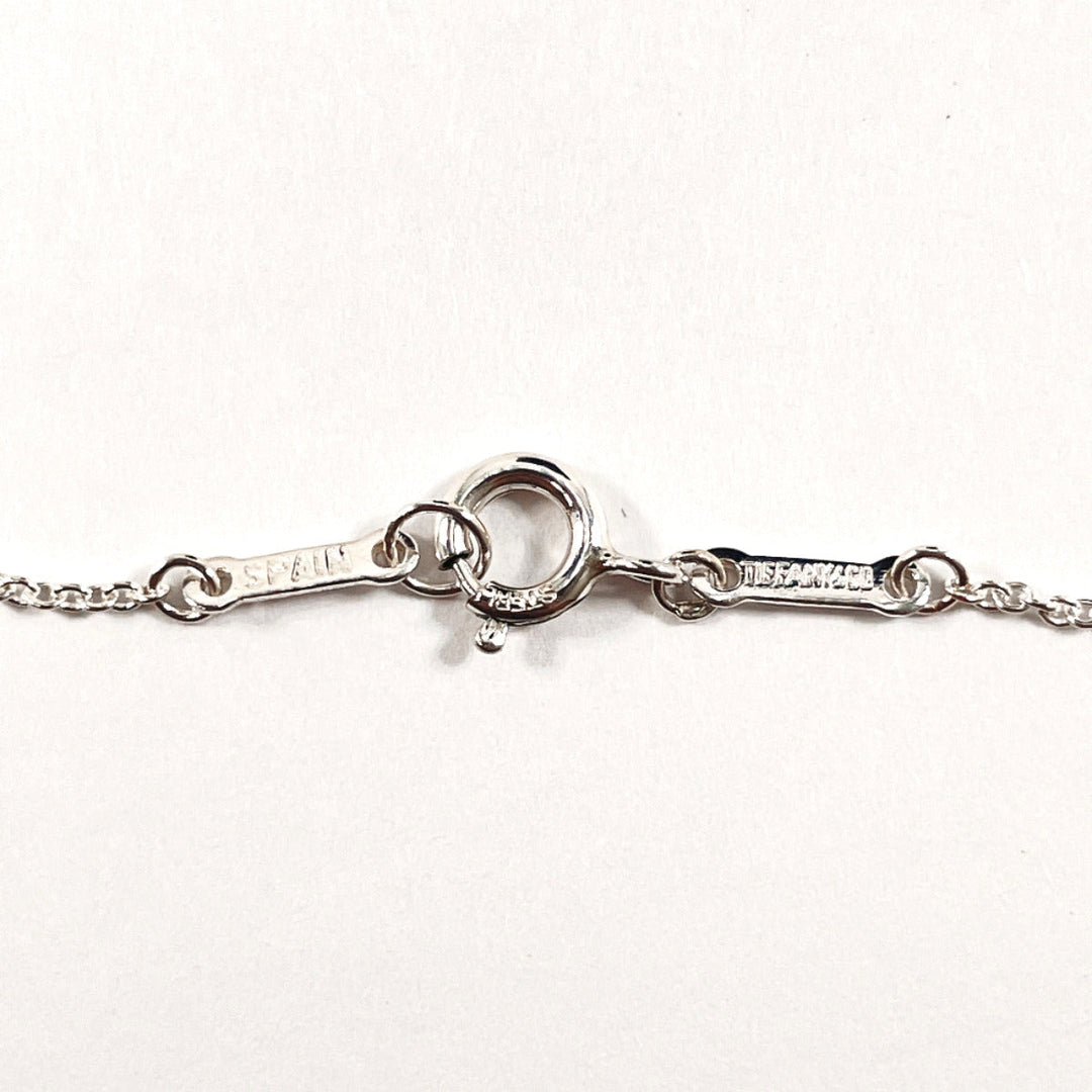 TIFFANY&Co. Necklace Silver925 Silver El Saperetti Open heart