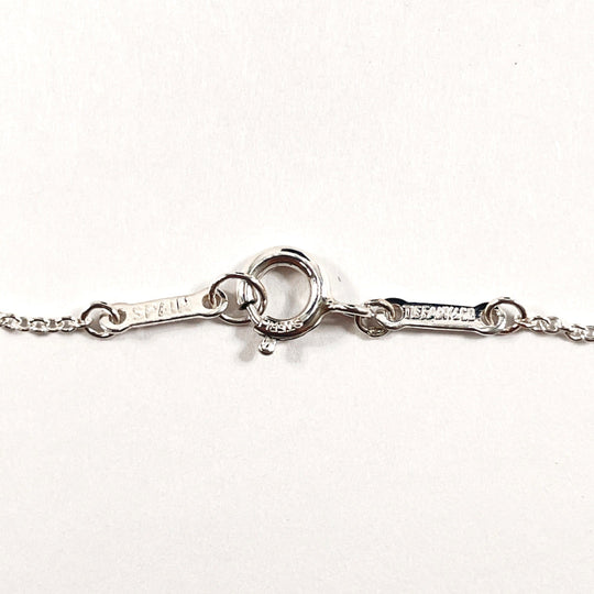 TIFFANY&Co. Necklace Silver925 Silver El Saperetti Open heart