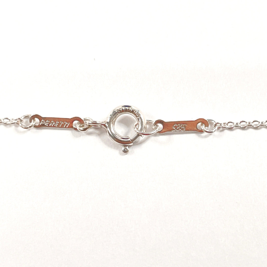 TIFFANY&Co. Necklace Silver925 Silver El Saperetti Open heart