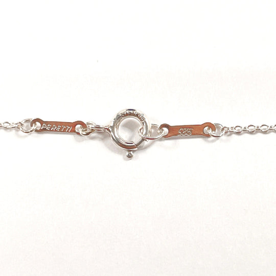 TIFFANY&Co. Necklace Silver925 Silver El Saperetti Open heart