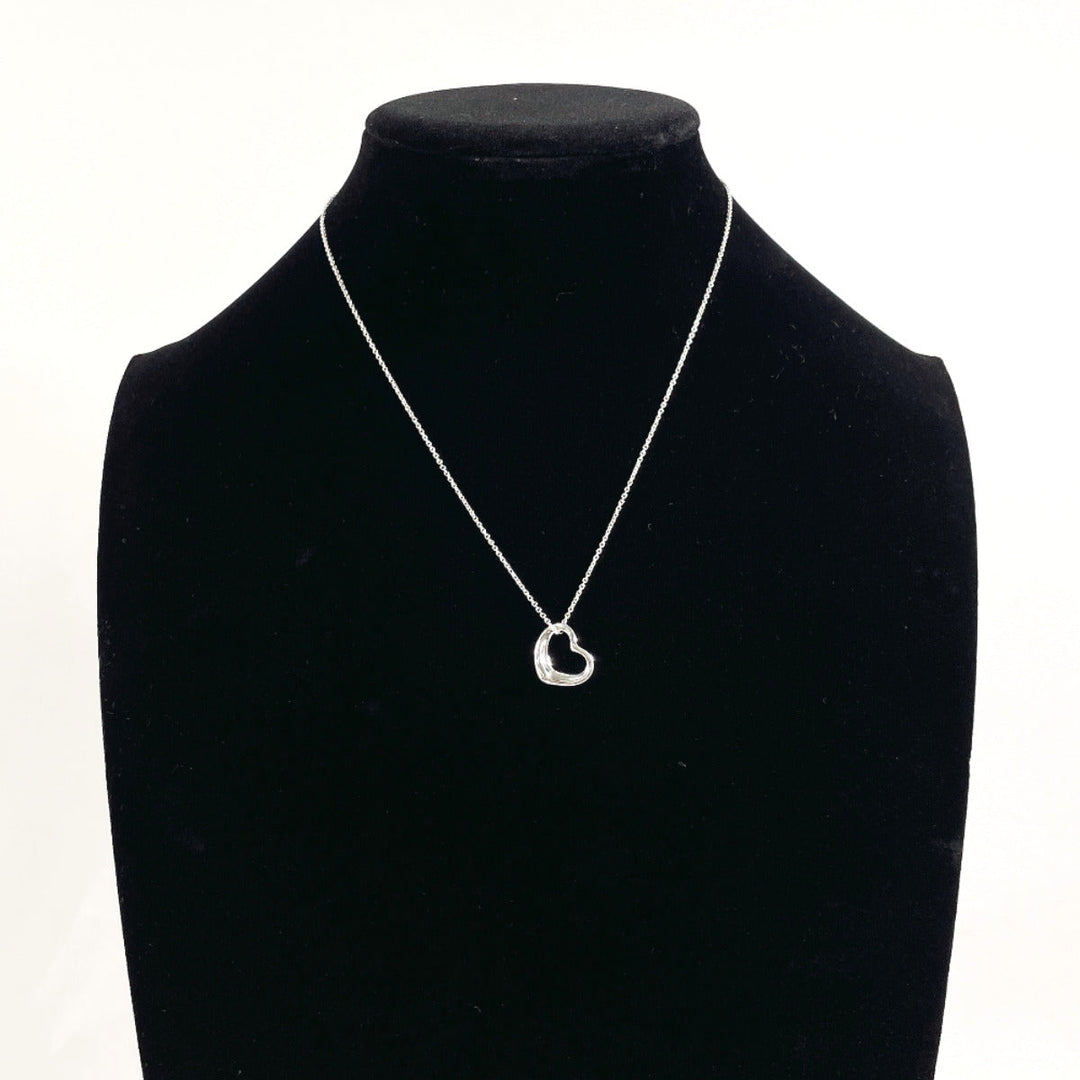 TIFFANY&Co. Necklace Silver925 Silver El Saperetti Open heart