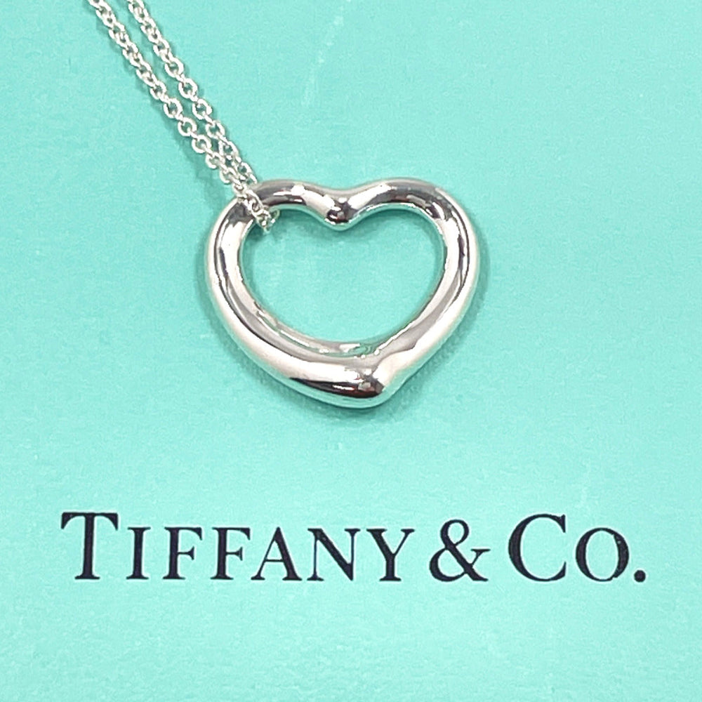 TIFFANY&Co. Necklace Silver925 Silver El Saperetti Open heart
