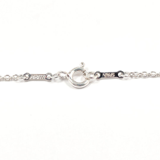TIFFANY&Co. Necklace Silver925 Silver El Saperetti Open heart