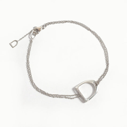 RALPH LAUREN bracelet FJRLFJWJK320141020 Silver925, K18 White Gold Silver