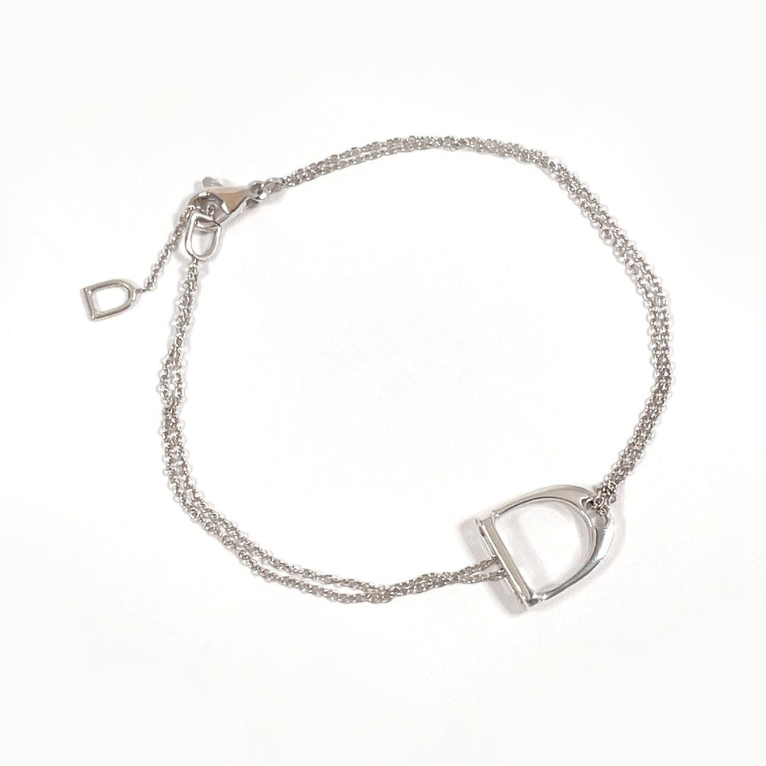 RALPH LAUREN bracelet FJRLFJWJK320141020 Silver925, K18 White Gold Silver