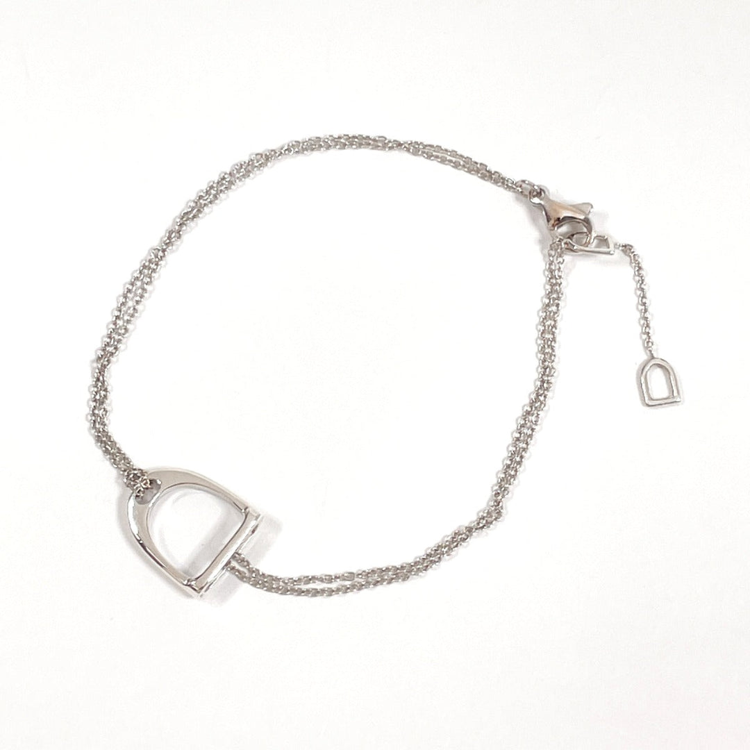 RALPH LAUREN bracelet FJRLFJWJK320141020 Silver925, K18 White Gold Silver