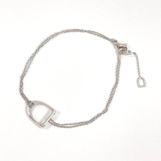 RALPH LAUREN bracelet FJRLFJWJK320141020 Silver925, K18 White Gold Silver