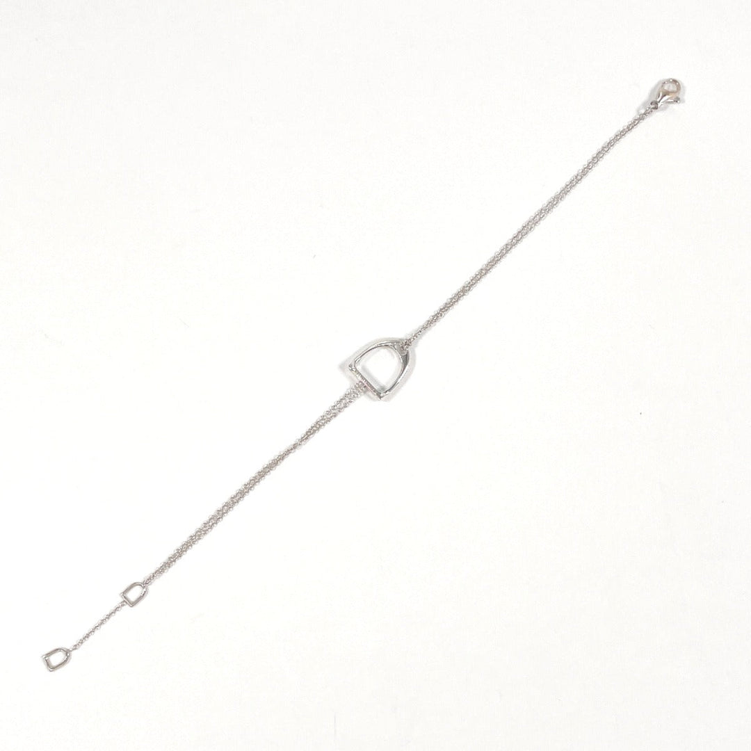 RALPH LAUREN bracelet FJRLFJWJK320141020 Silver925, K18 White Gold Silver