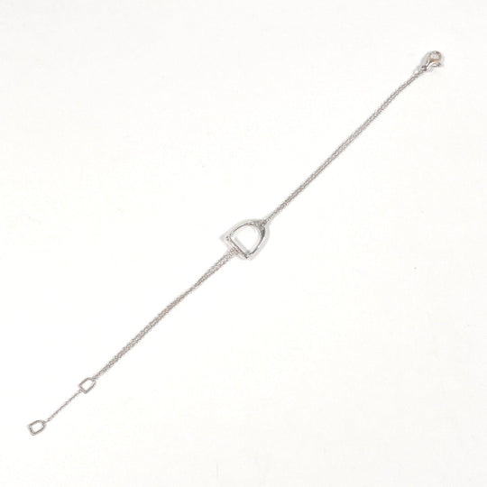 RALPH LAUREN bracelet FJRLFJWJK320141020 Silver925, K18 White Gold Silver