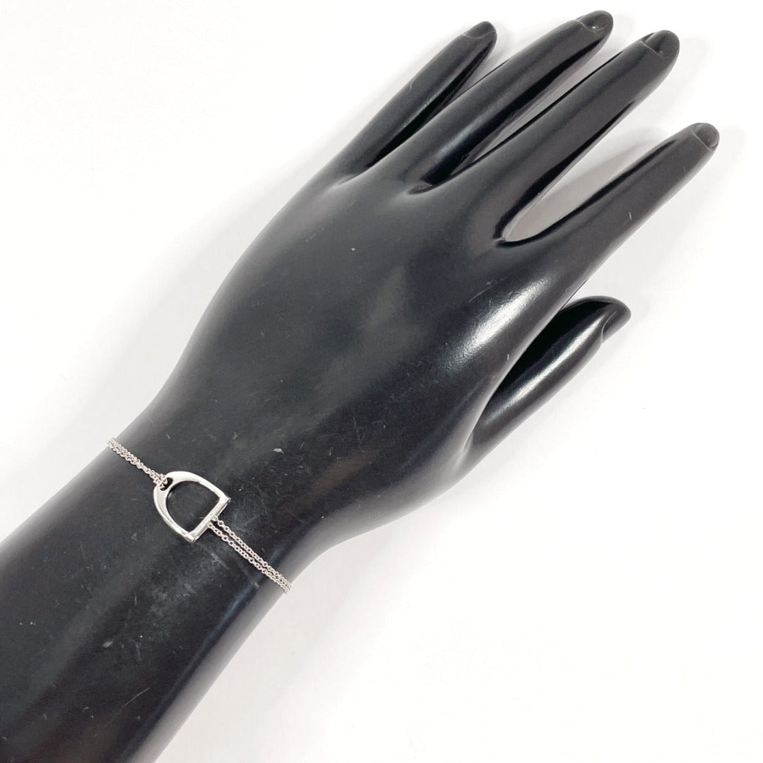 RALPH LAUREN bracelet FJRLFJWJK320141020 Silver925, K18 White Gold Silver