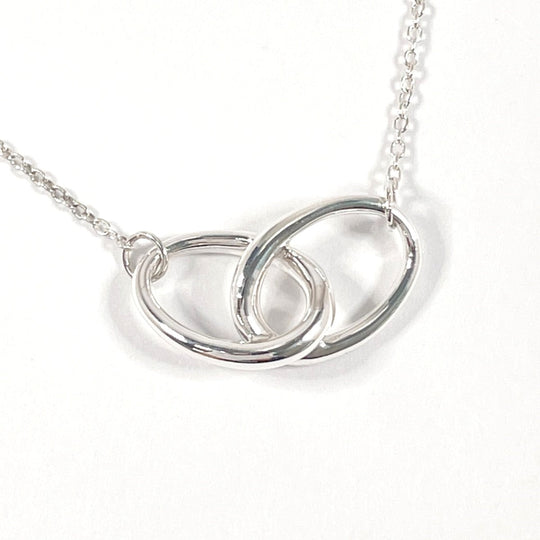 TIFFANY&Co. Necklace Silver925 Silver El Saperetti Double loop