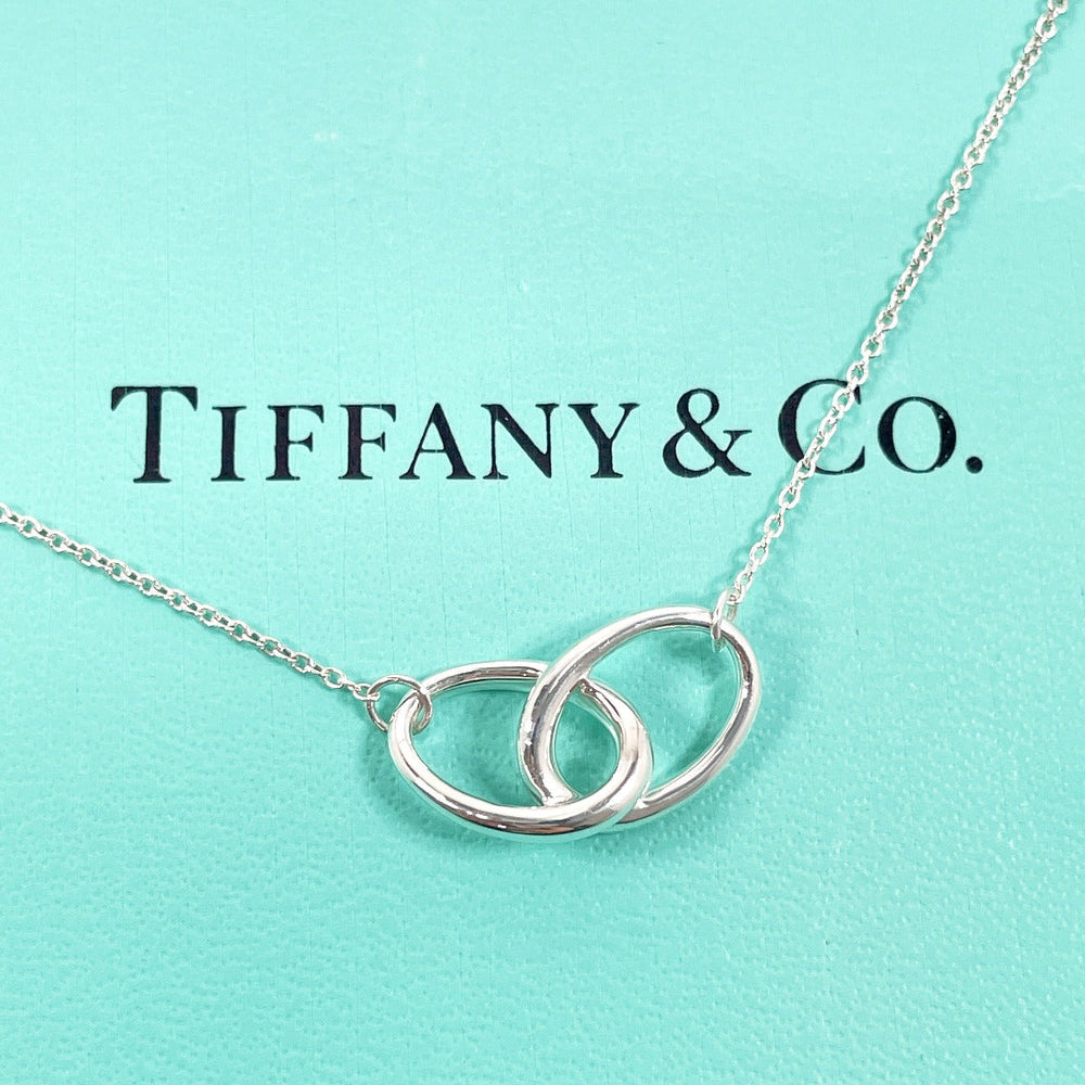 TIFFANY&Co. Necklace Silver925 Silver El Saperetti Double loop