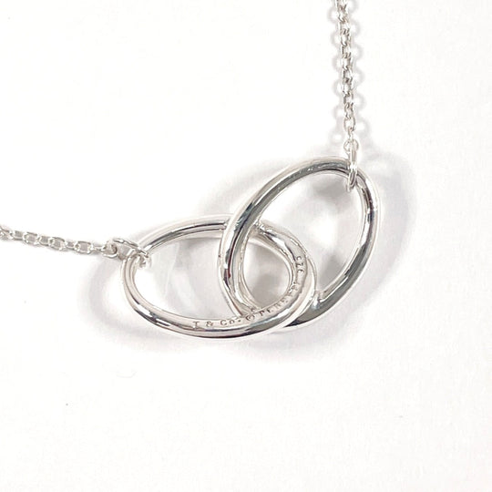 TIFFANY&Co. Necklace Silver925 Silver El Saperetti Double loop