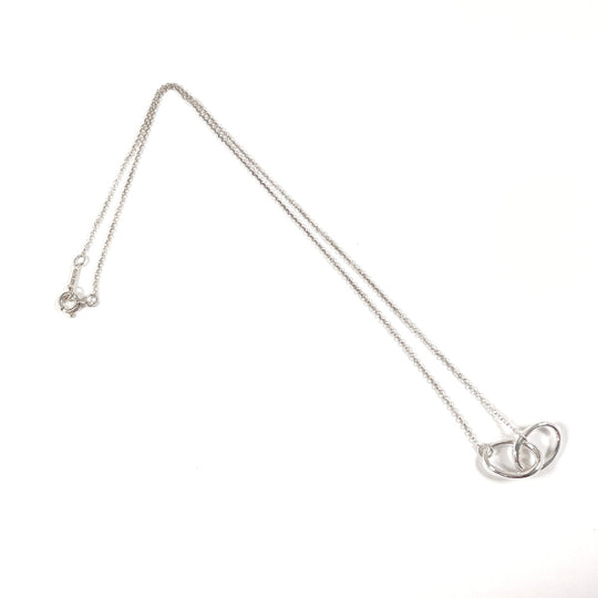 TIFFANY&Co. Necklace Silver925 Silver El Saperetti Double loop