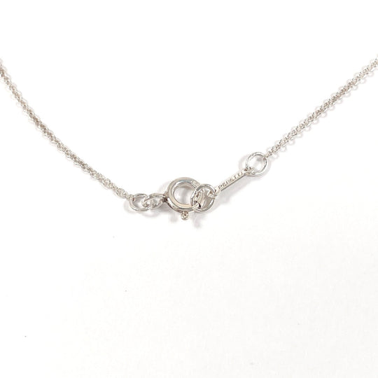 TIFFANY&Co. Necklace Silver925 Silver El Saperetti Double loop