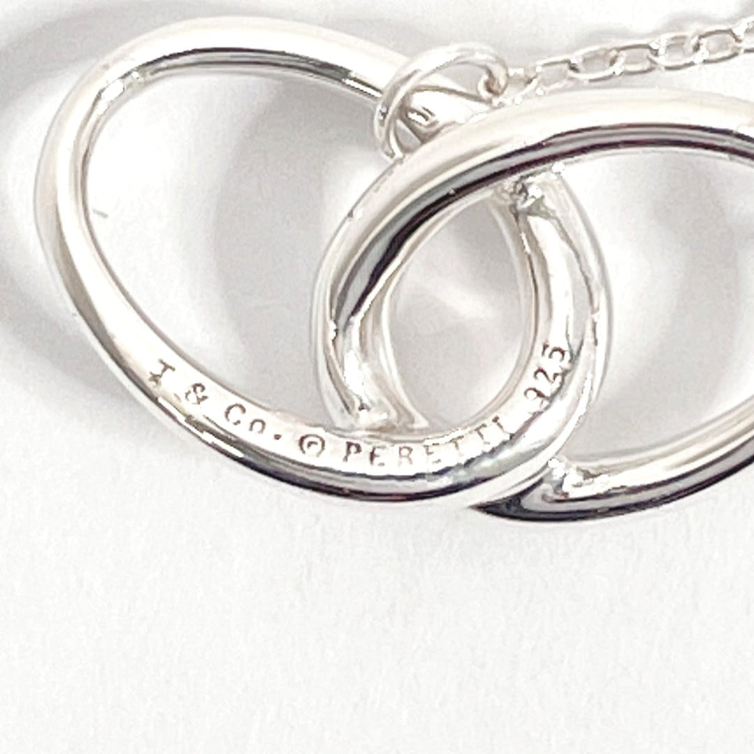 TIFFANY&Co. Necklace Silver925 Silver El Saperetti Double loop